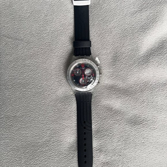 Swatch Irony 2004 Diaphane chronograph.Athens 2004.Rare - Picture 2 of 6